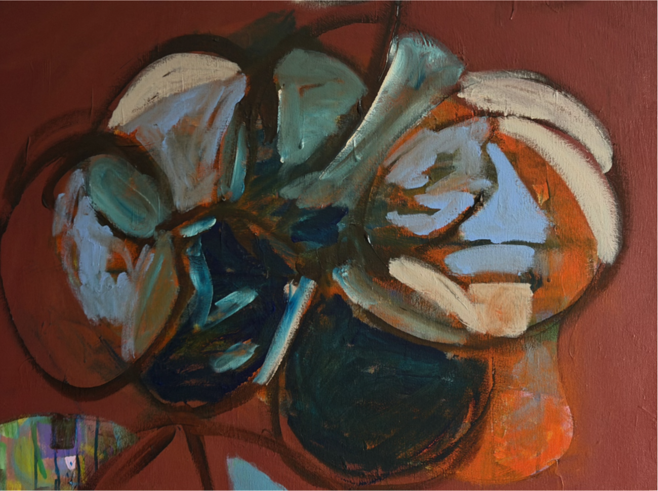 Premier bouquet, 2026 - 71 x 94 cm