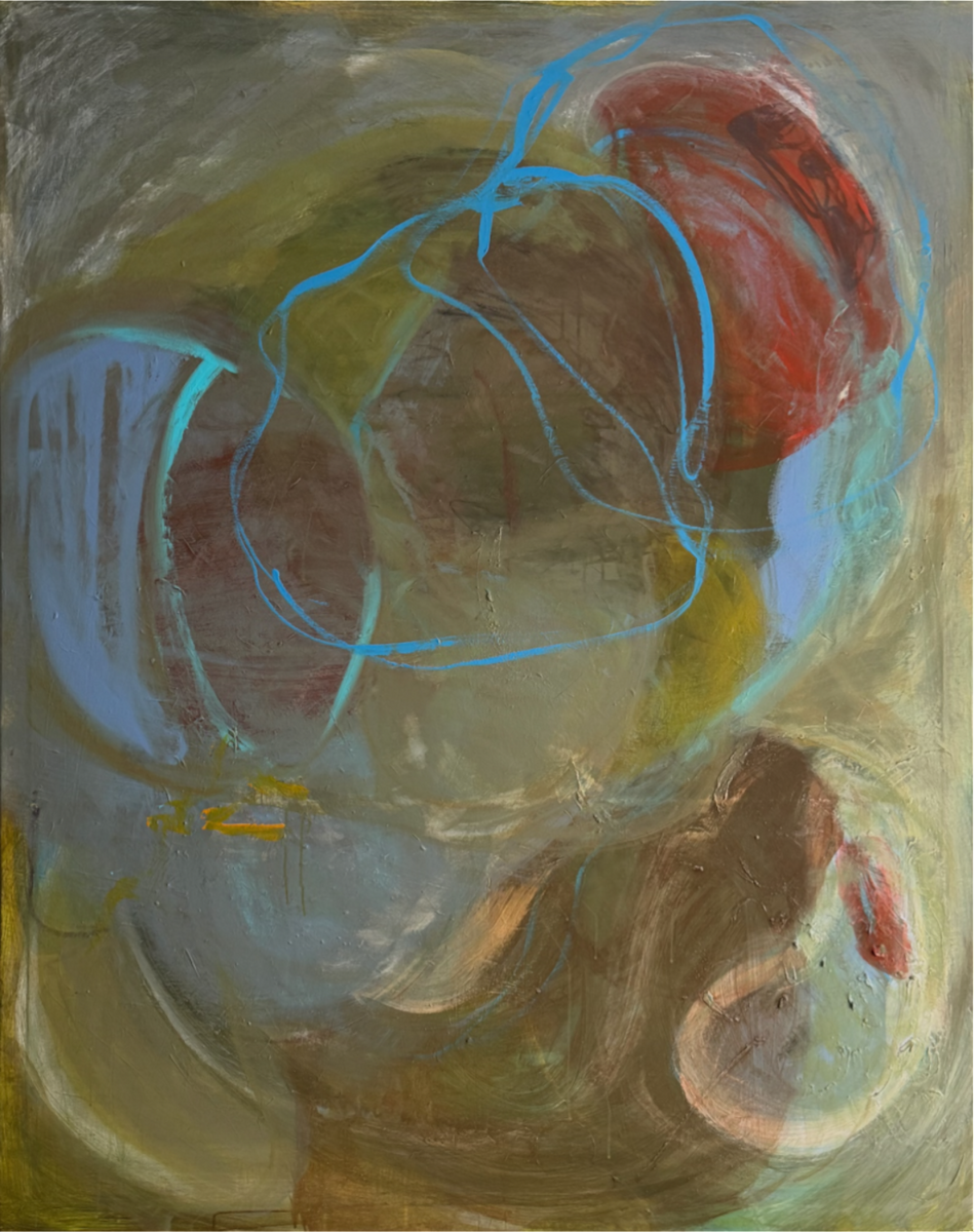 Mélange de plaisir, 2026 -130 x 162 cm