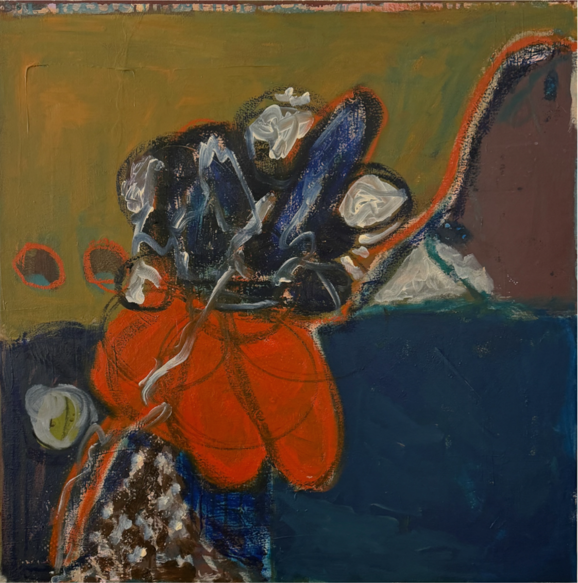 Le poumon bleu de Lanzarote, 2026 - 90 x 90 cm