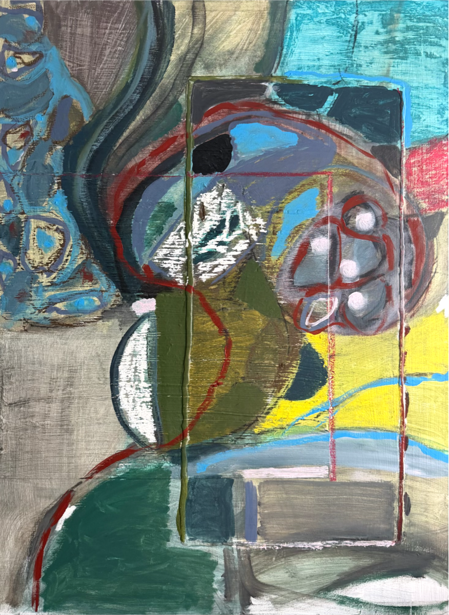 Terrains hostiles, 2026 - 60 x 90 cm