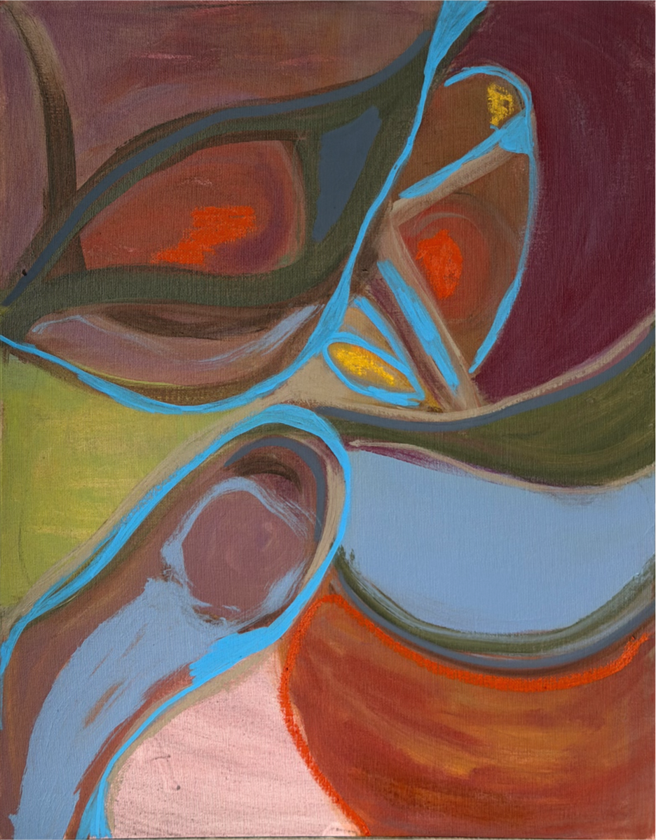 De toute évidence, 2026 - 40 x 50 cm